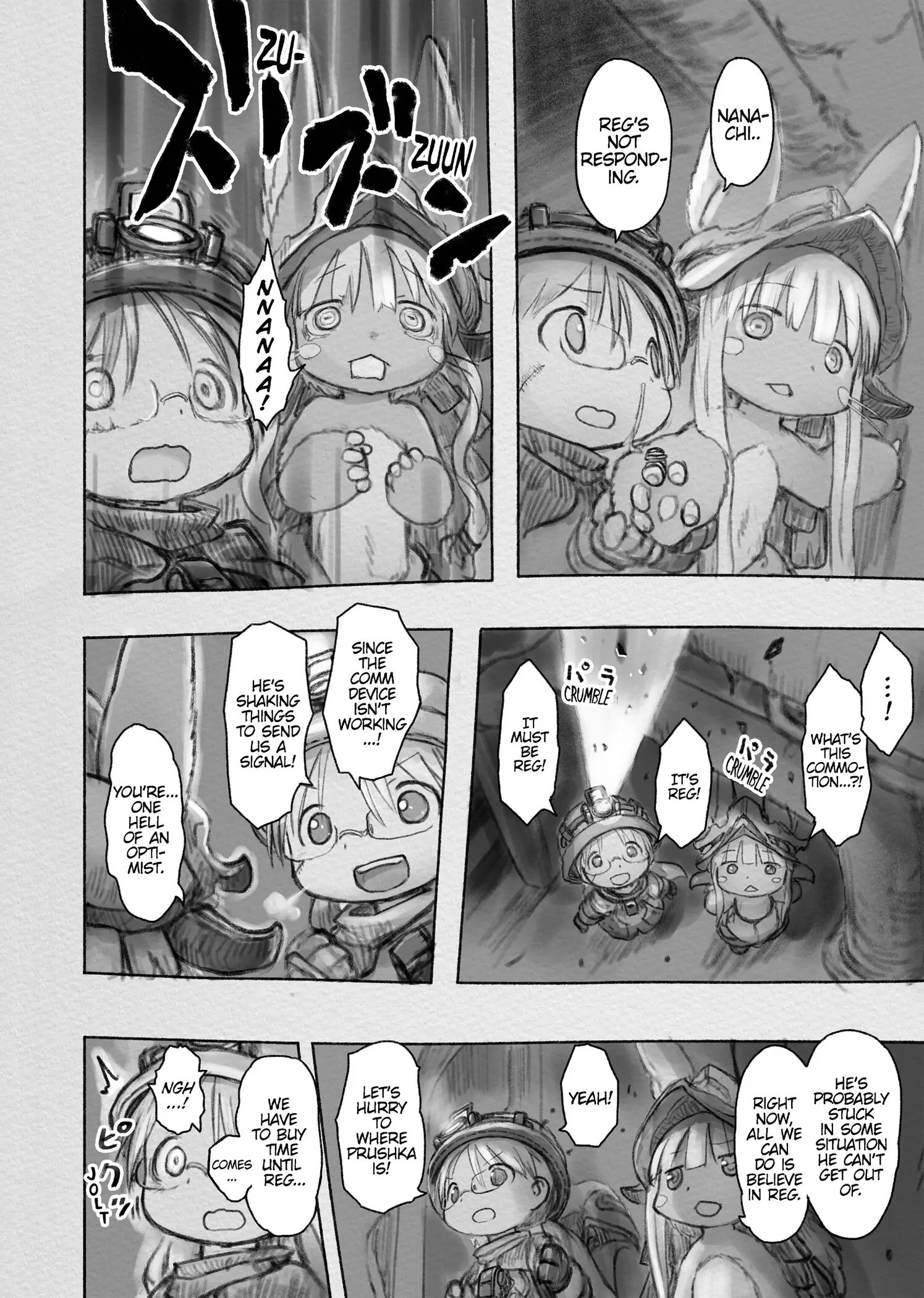 Made in Abyss Chapter 34 image 02